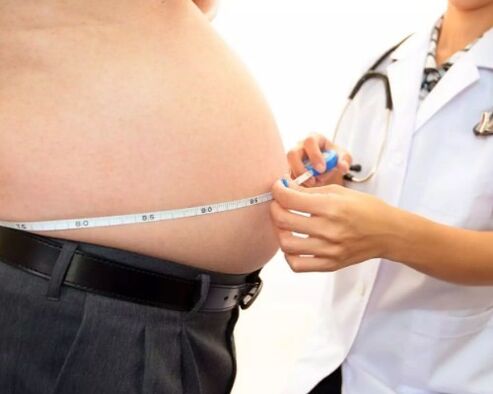 η παχυσαρκία ως αιτία κακής ισχύος