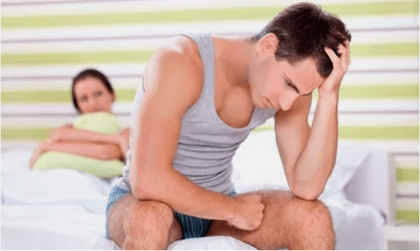 Γιατί ένας άνθρωπος κερδίζει σεξουαλική ανικανότητα